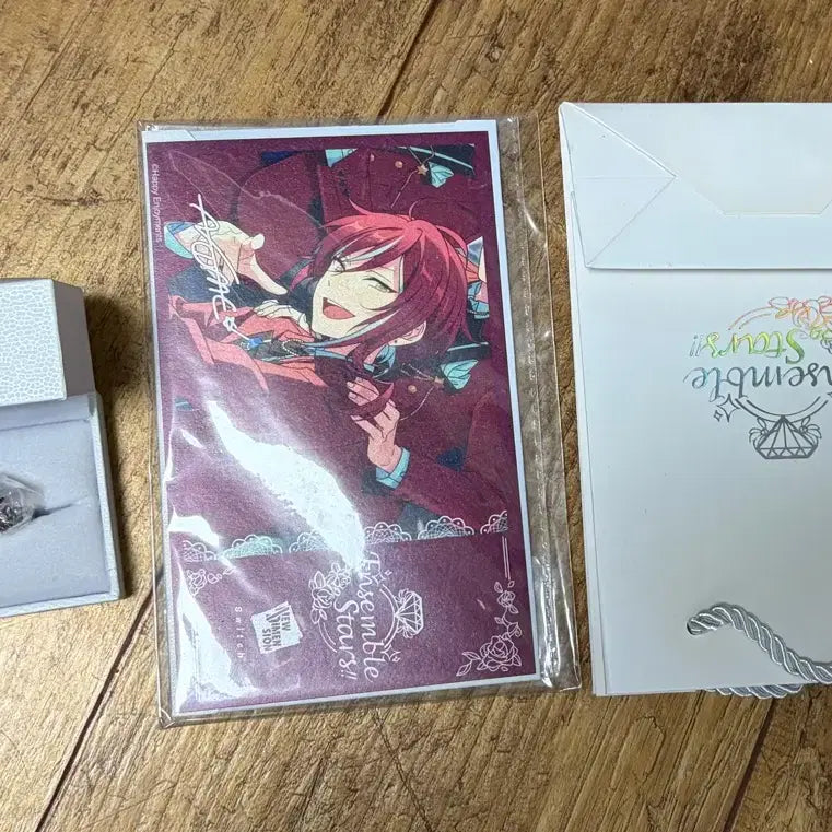 [BUNJANG] Ensemble Stars! Sakasaki Natsume Vow Ring (Sealed) / 앙상블스타즈 앙스타 사카사키 나츠메 서약반지 미개봉