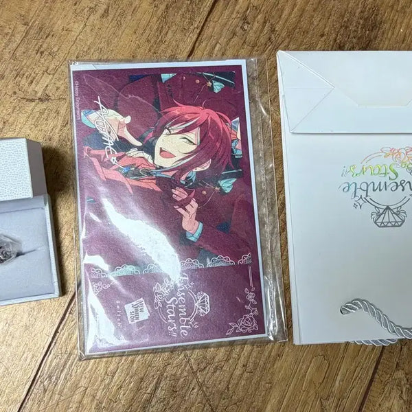 [BUNJANG] Ensemble Stars! Sakasaki Natsume Vow Ring (Sealed) / 앙상블스타즈 앙스타 사카사키 나츠메 서약반지 미개봉
