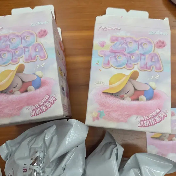 [BUNJANG] Zootopia Sleeping Figures Series Judy & Bellwether Sealed / 비닐미개봉)주토피아 잠자는 피규어 시리즈 주디 벨웨더