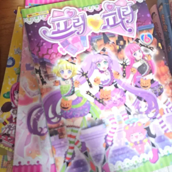 [BUNJANG] PriPara Manga Volumes 3, 6, 7 / 프리파라 3,6,7 권