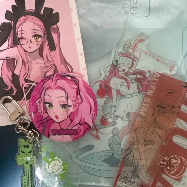 [BUNJANG] A-Stage Goods Bundle Set / 에이스테 굿즈 판매
