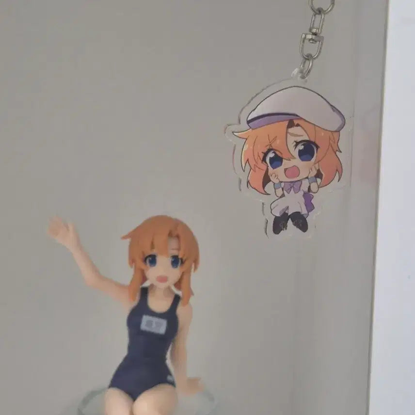 [BUNJANG] When They Cry Ryugu Rena Noodles Stopper Keychain Bundle Set / 급처!!! 일괄) 쓰르라미 울적에 류구 레나 누들스토퍼 키링 세가 피규어 미소녀 수영복