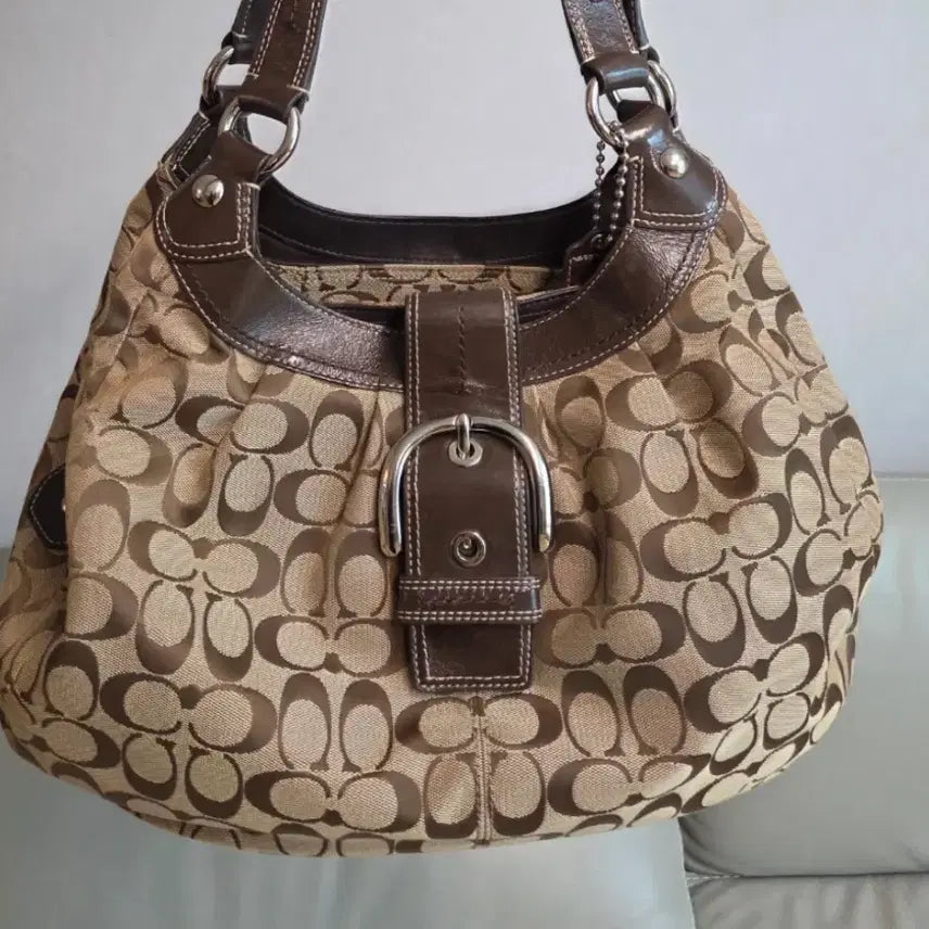 [BUNJANG] Coach Shoulder Bag / 코치 숄더백
