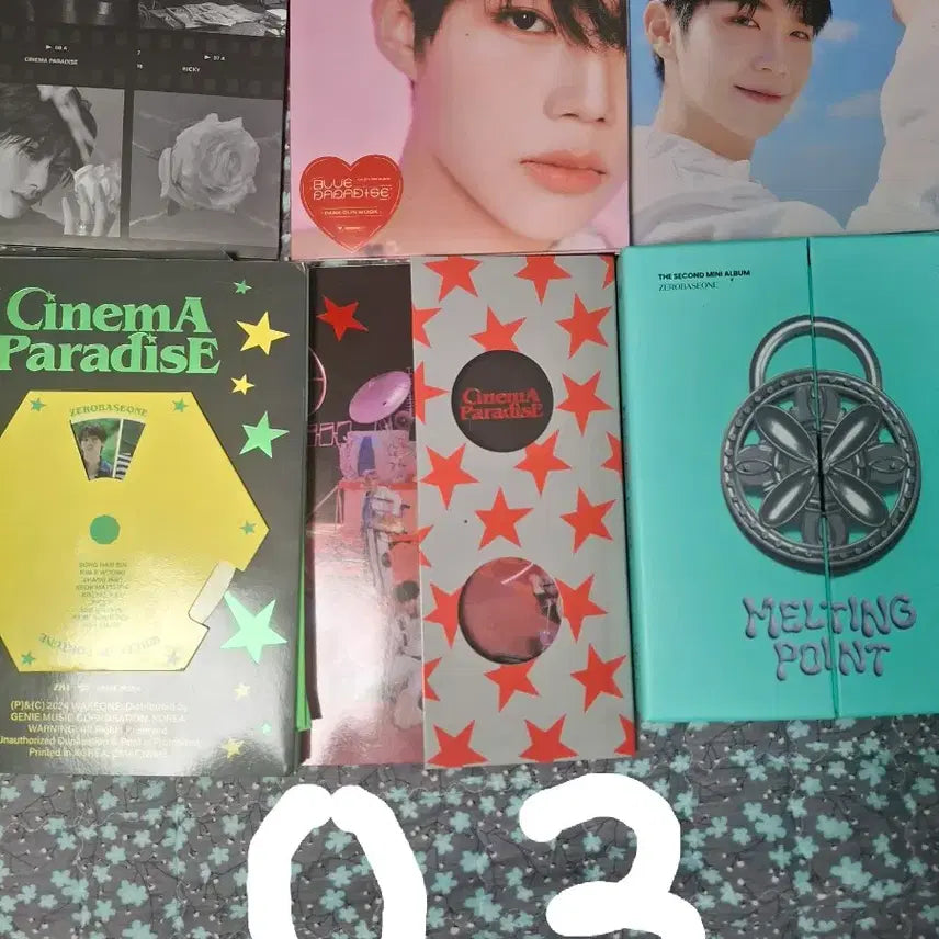 [BUNJANG] ZEROBASEONE (ZB1) Unsealed Album (Photocard Removed) / (급처)제로베이스원 제베원 탈덕 처분 개봉 앨범