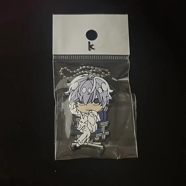 [BUNJANG] Death Note Nia Keyring / 데스노트 니아 키링 키체인