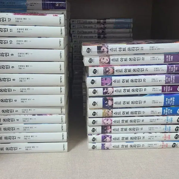 [BUNJANG] Sword Art Online Light Novel Vol. 1-23 / 소드아트온라인 라노벨 1~23권