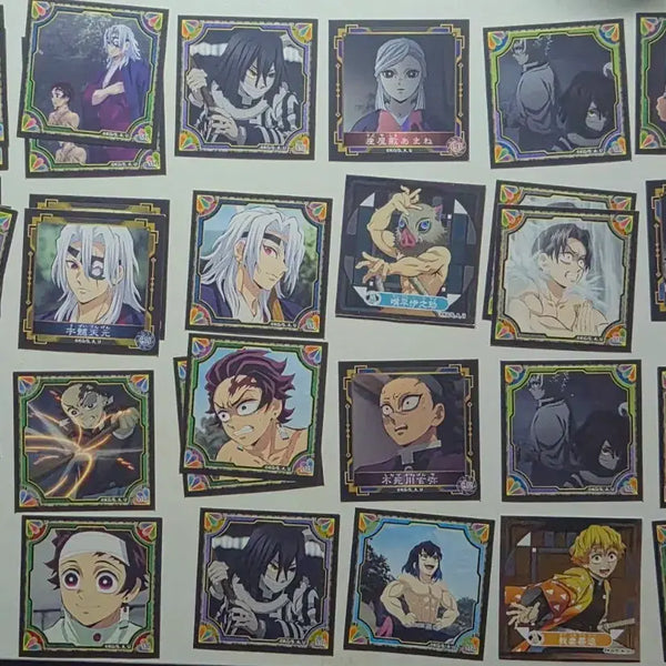 [BUNJANG] Demon Slayer Sticker Set / 귀칼 스티커~