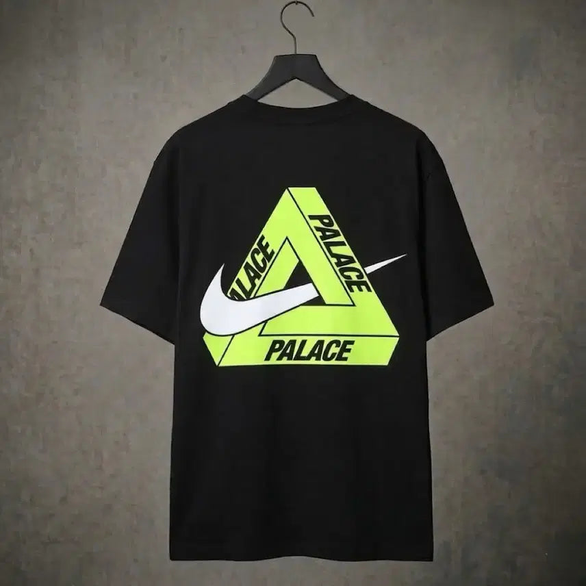 [BUNJANG] Nike Palace Font Swoosh Seoul Short Sleeve T-Shirt / 나이키 팔라스 폰트 스우시 서울 반팔 티셔츠 반팔티