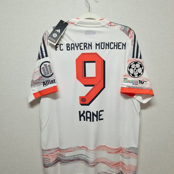 [BUNJANG] Bayern Munich 25-26 Away No.9 Kane Authentic Jersey / (새상품) 25-26 바이에른 뮌헨 어웨이 No.9 케인 정품 유니폼