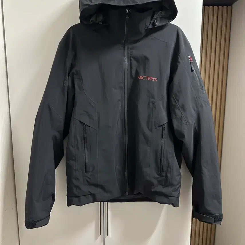 [BUNJANG] Arc'teryx Gore-Tex Jacket / 아크테릭스 블랙 S/P 고어텍스 자켓