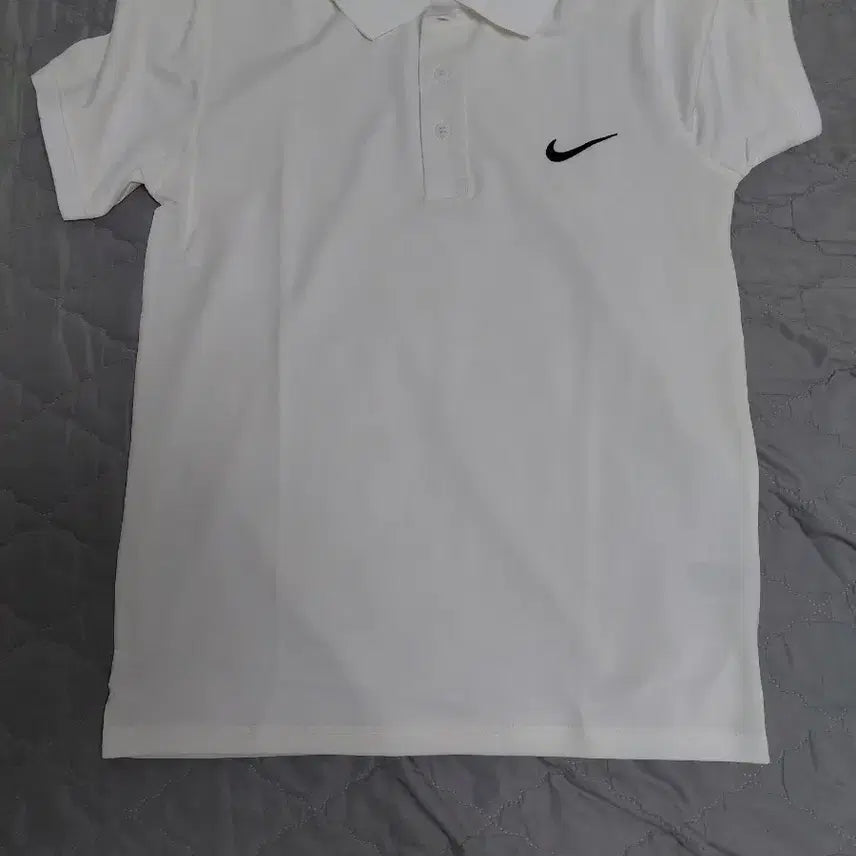 [BUNJANG] Nike Short Sleeve Polo Shirt - White / 나이키 반팔 카라티 화이트