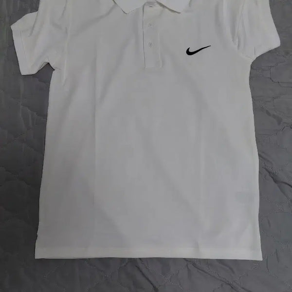 [BUNJANG] Nike Short Sleeve Polo Shirt - White / 나이키 반팔 카라티 화이트