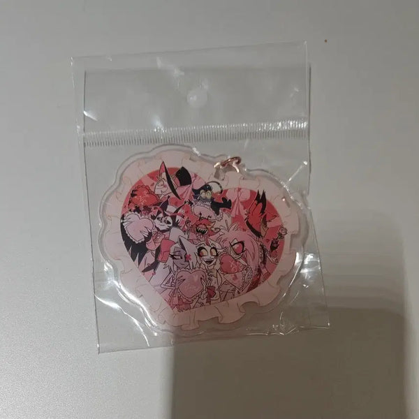 [BUNJANG] HasBean Hotel Keyring (Sealed) / 미개봉) 해즈빈 호텔 키링