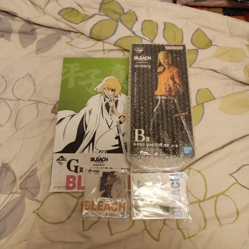 [BUNJANG] Ichiban Kuji Bleach Shinji Kōsan Prize Set / 제일복권 블리치  신지 B상 세트