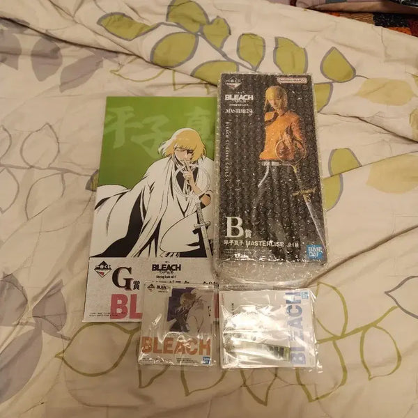[BUNJANG] Ichiban Kuji Bleach Shinji Kōsan Prize Set / 제일복권 블리치  신지 B상 세트