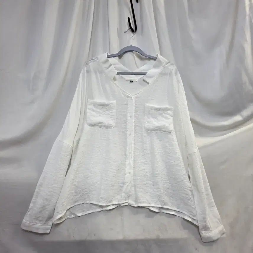[BUNJANG] Geunhui Je Women's White Shirt Size 95 / 그녀희제여성화이트 셔츠95
