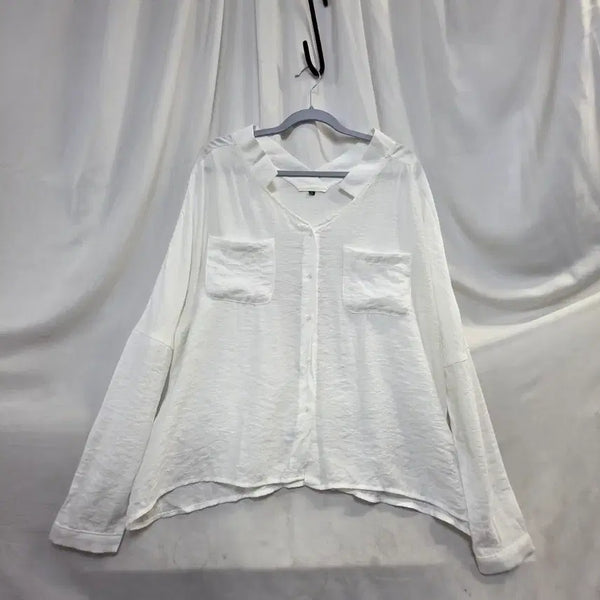 [BUNJANG] Geunhui Je Women's White Shirt Size 95 / 그녀희제여성화이트 셔츠95