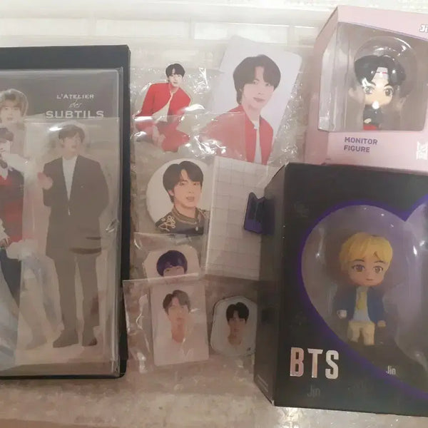 [BUNJANG] BTS Jin Acrylic Standee & Bundle Set / BTS 진 아크릴스탠딩 및 일괄