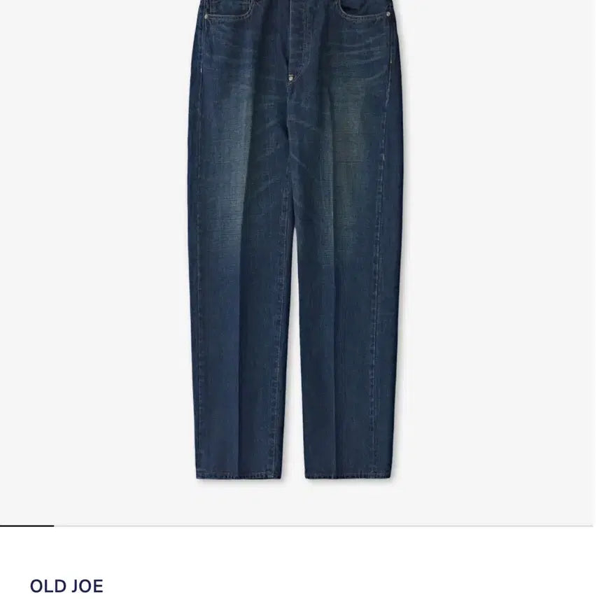 [BUNJANG] Old Joe "980" 5 Pocket Jean Trouser - Fade Indigo, Size 34 / [Old Joe 신품] 5 POCKET JEAN TROUSER "980" 34사이즈