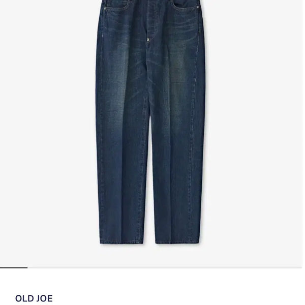 [BUNJANG] Old Joe "980" 5 Pocket Jean Trouser - Fade Indigo, Size 34 / [Old Joe 신품] 5 POCKET JEAN TROUSER "980" 34사이즈
