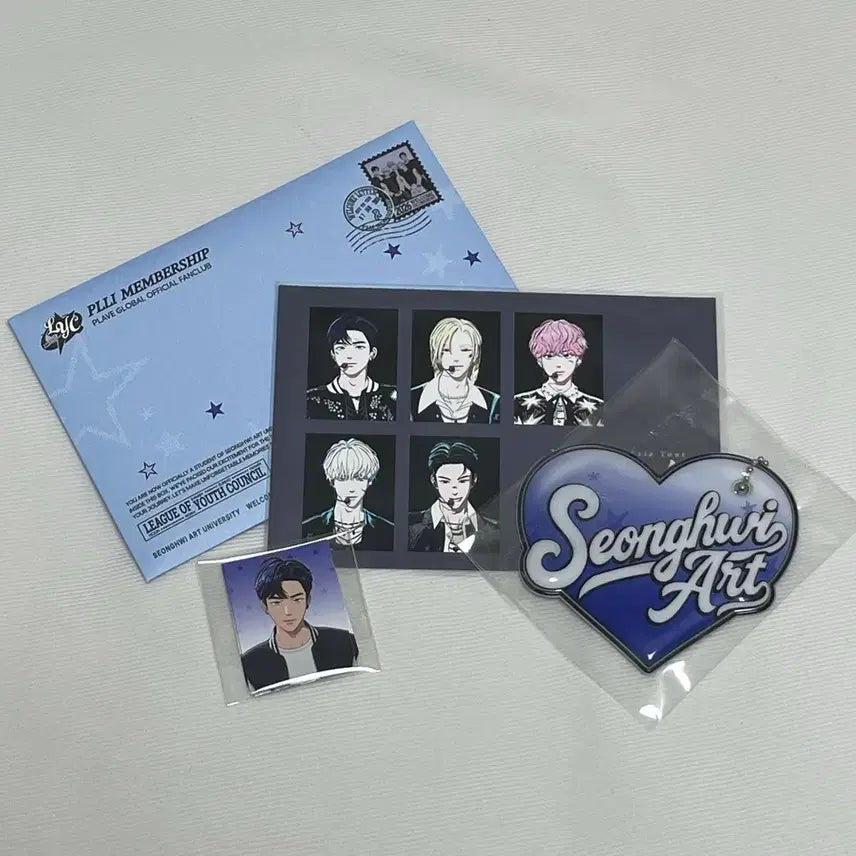 [BUNJANG] PLAVE Membership 3rd Term Photocard Set / 플레이브 플리 멤버십 3기 키트 증사세트