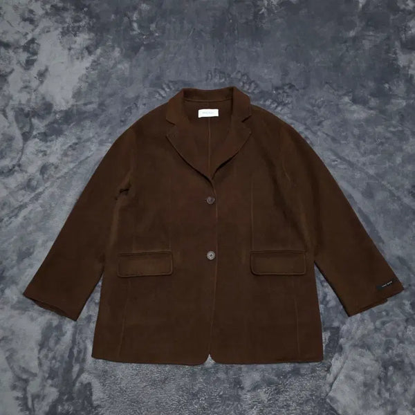 [BUNJANG] THE RAY Women's Handmate Wool Coat / (F)여성 THE RAY 더레이 핸드메이트 울 코트