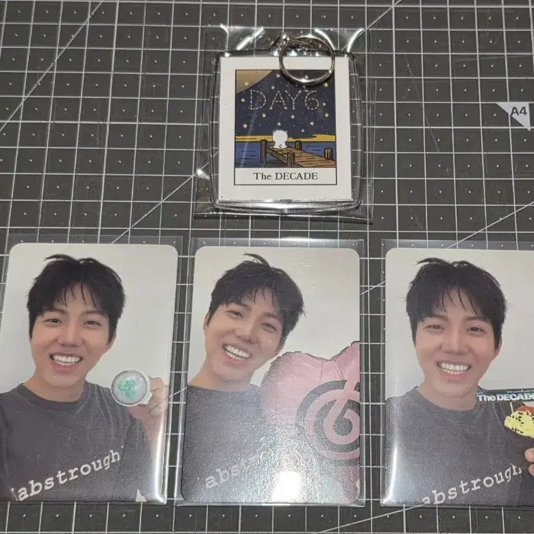 [BUNJANG] DAY6 Dowoon The DECADE Finale Photocard & Confetti Keychain Bundle Set / DAY6 도운 The DECADE 피날레 입장 포카 & 컨페티 키링