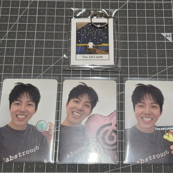[BUNJANG] DAY6 Dowoon The DECADE Finale Photocard & Confetti Keychain Bundle Set / DAY6 도운 The DECADE 피날레 입장 포카 & 컨페티 키링