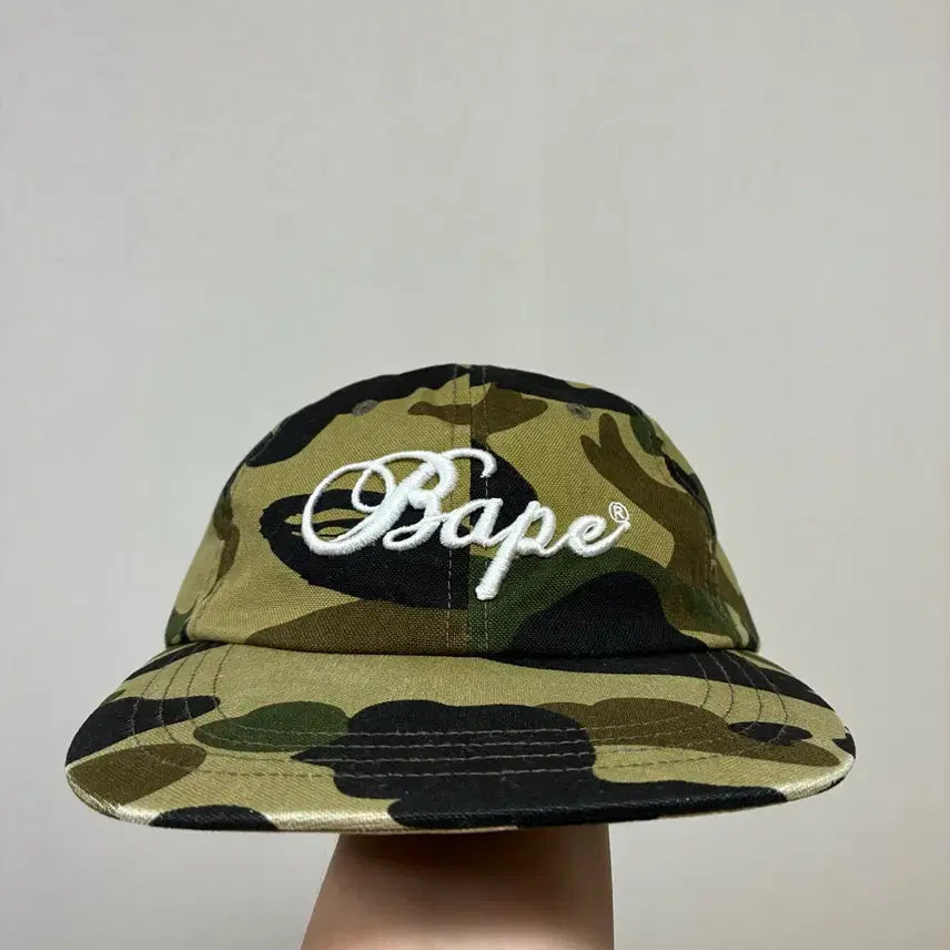 [BUNJANG] BAPE 1st Camo Ball Cap Green / [free]베이프 1st 카모 볼캡 그린