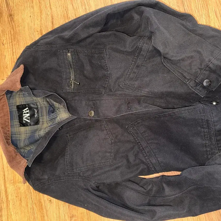 [BUNJANG] ZARA Corduroy Work Jacket / 자라 워크 자켓