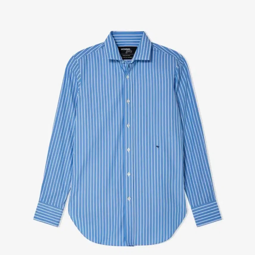 [BUNJANG] Homme Girls Stripe Shirt Blue / 옴므걸스 스트라이프 셔츠 블루