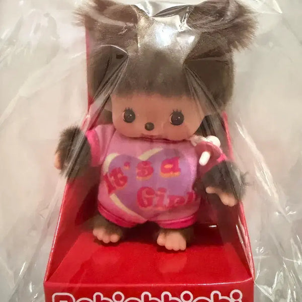 [BUNJANG] Monchhichi Baby Monchhichi Romper Girl / 몬치치 롬퍼 베비치치 여아