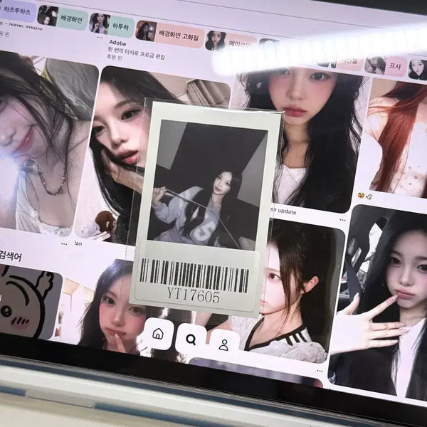 [BUNJANG] Hatsu to Hearts Ian The Chase KMS Chinese Polaroids / 하츠투하츠 이안 더체이스 kms 중국 폴라