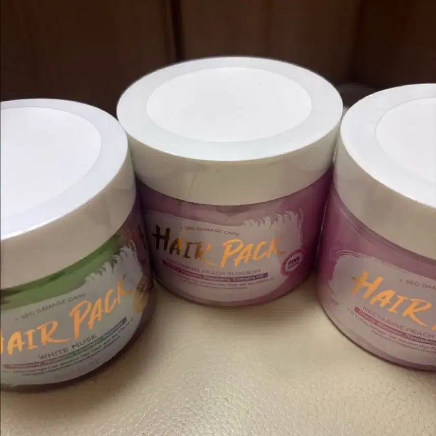 [BUNJANG] Bio Recipe Hair Pack (Marble, Pink) / 바이오레시피 헤어팩 마블 핑크 새상품