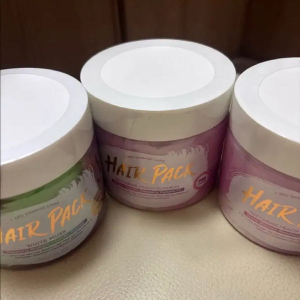 [BUNJANG] Bio Recipe Hair Pack (Marble, Pink) / 바이오레시피 헤어팩 마블 핑크 새상품