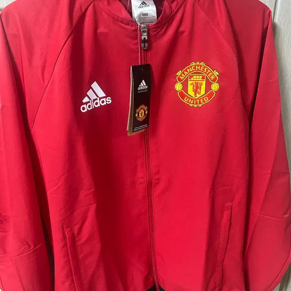 [BUNJANG] Adidas Manchester United AI5401 Anthem Jersey - Size 95 / 아디다스 맨유 AI5401 앤섬 져지 새상품 판매해요 사이즈95