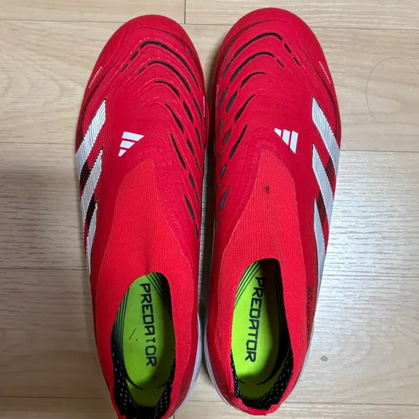 [BUNJANG] Adidas Predator Elite Lacesless FG Soccer Cleats 265 / 아디다스 프레데터 엘리트 레이스리스 축구화 265