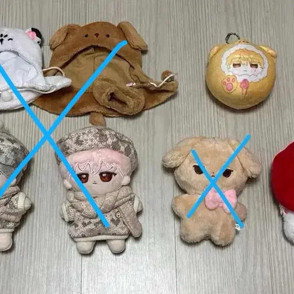 [BUNJANG] Debut or Die Plush Bundle / 데못죽 솜깅 일괄 만이천원