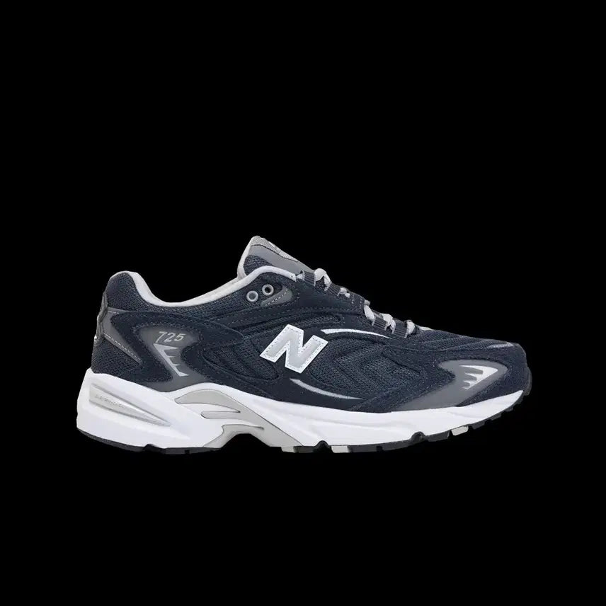 [BUNJANG] New Balance 725 Navy Silver Sneakers (285) / 뉴발란스 725 네이비 실버 285