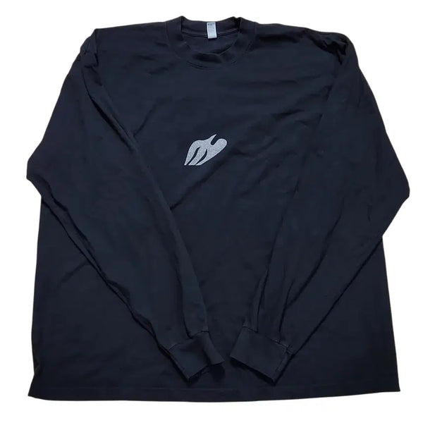 [BUNJANG] XL Black Donda Dove Long Sleeve / [XL] 이지 돈다 도브 롱 슬리브 블랙