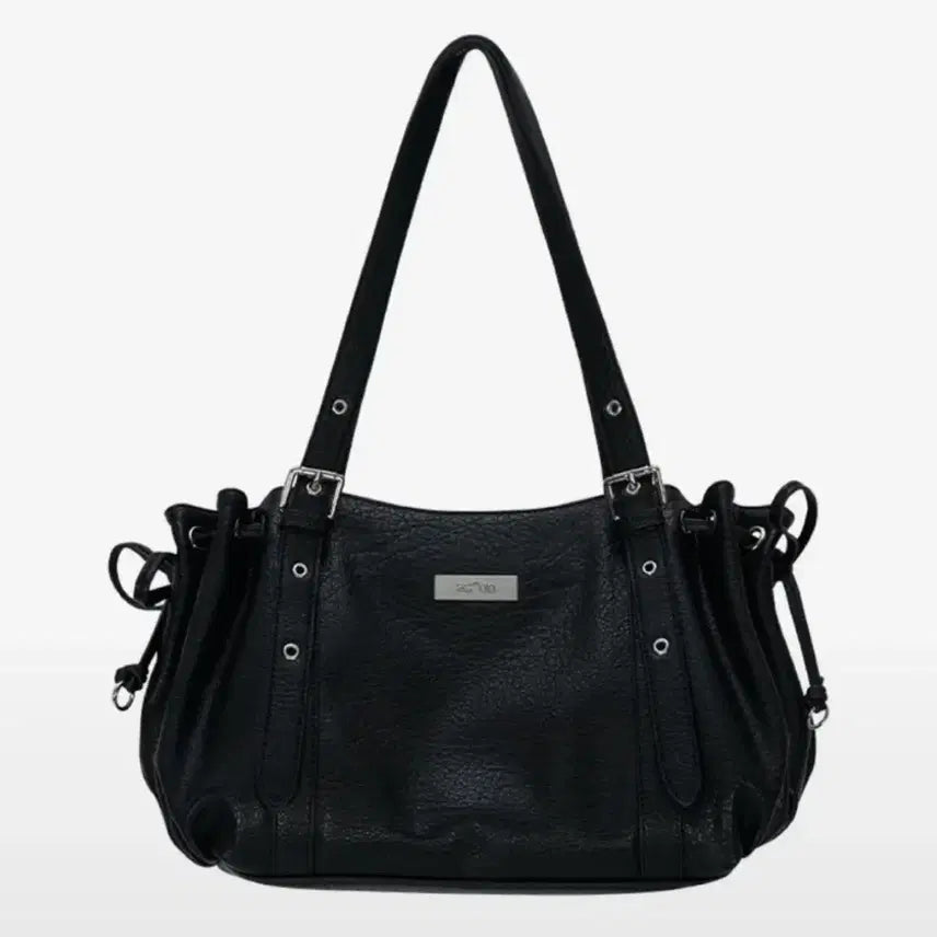 [BUNJANG] AZON Heaven Bag Black Boston Bag / 애즈온 헤븐백 블랙