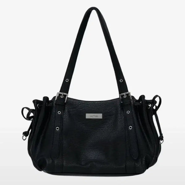[BUNJANG] AZON Heaven Bag Black Boston Bag / 애즈온 헤븐백 블랙
