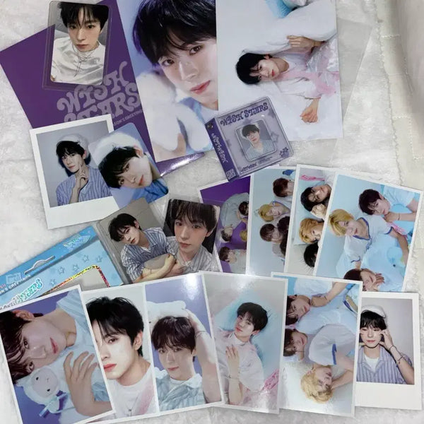 [BUNJANG] NCT WISH YUSHI Season's Greetings Photo Set Photopack Collect Book / 엔시티위시 유우시 시즌그리팅 시그 포토세트 포토팩 콜렉트북 콜북 증사