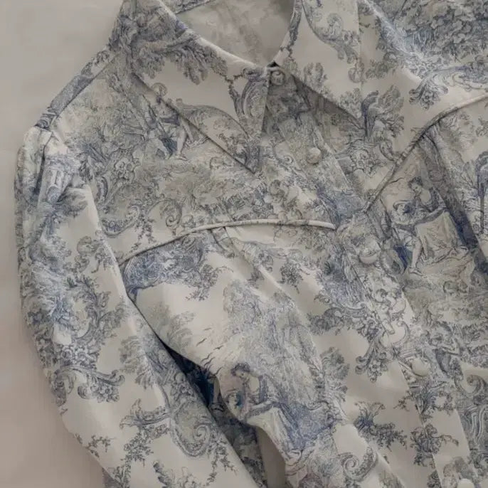 [BUNJANG] Jisoo Daum Clair Dress Long Sleeve / 지수다움 끌레어원피스 여름긴팔