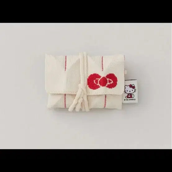 [BUNJANG] Joseph And Stacey Sanrio Limited Edition Hello Kitty Knit Card Holder / 급처 오늘만 이가격