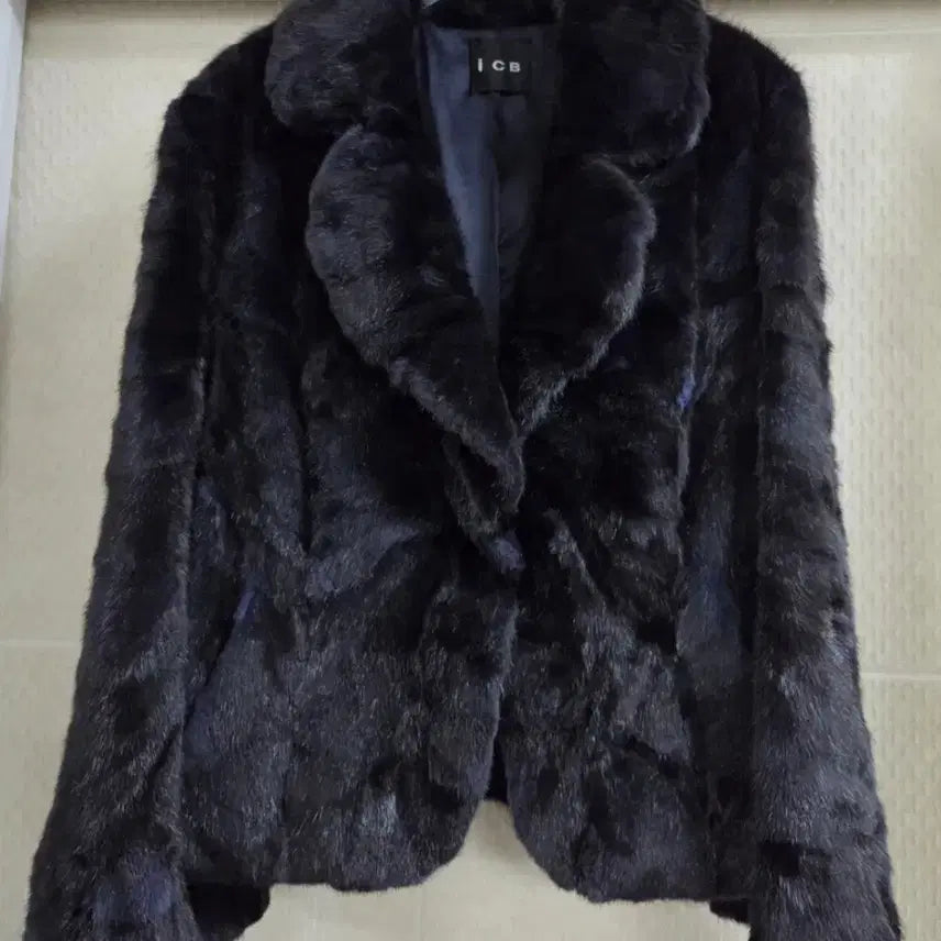[BUNJANG] ICB Mink Flare Sleeve Jacket / ICB 소매 플레어  밍크 자켓