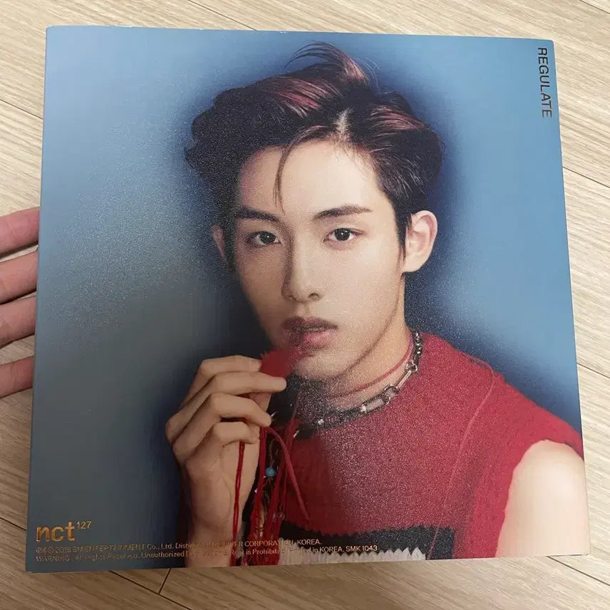 [BUNJANG] NCT Winwin NCT 127 Regular Unsealed Album / 엔시티 윈윈 레귤레이트 개봉앨범 nct127