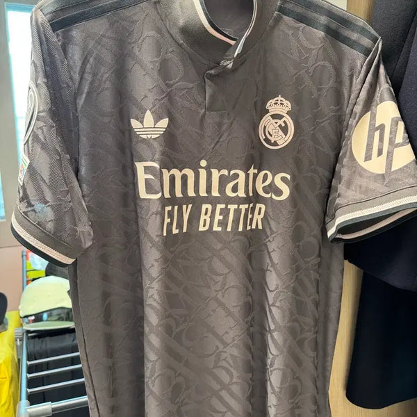 [BUNJANG] Adidas Real Madrid 24/25 Third Authentic Kit Jude Bellingham 2XL / 아디다스 레알마드리드 24/25 써드 킷 어센틱 챔스 주드 벨링엄 2XL
