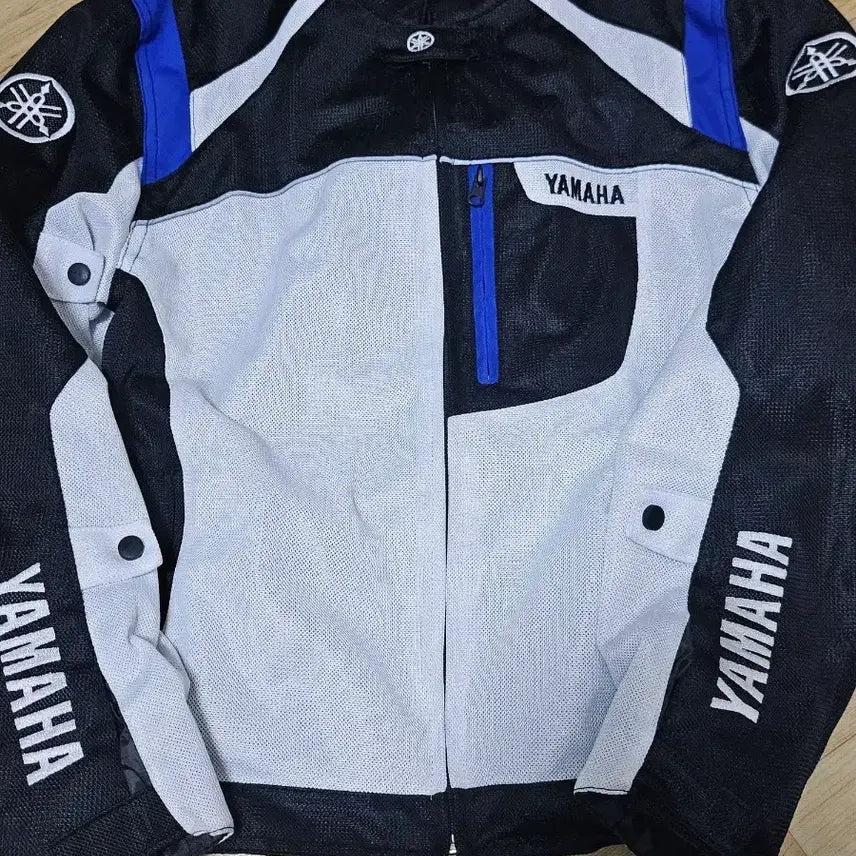 [BUNJANG] Yamaha Racing Mesh Motorcycle Jacket XL / 야마하 레이싱 메쉬 바이크 자켓 XL