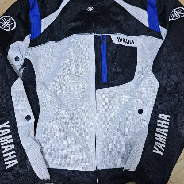 [BUNJANG] Yamaha Racing Mesh Motorcycle Jacket XL / 야마하 레이싱 메쉬 바이크 자켓 XL